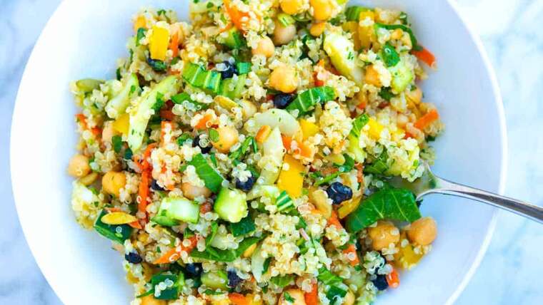 Vegan Salad Recipes: Fresh, Flavorful, and Nutritious