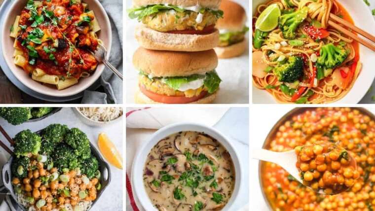 Simple Vegan Recipes for Delicious and Easy Meals