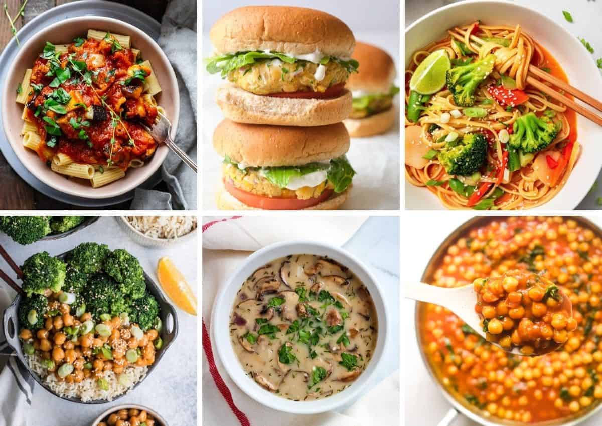 Simple Vegan Recipes for Delicious and Easy Meals