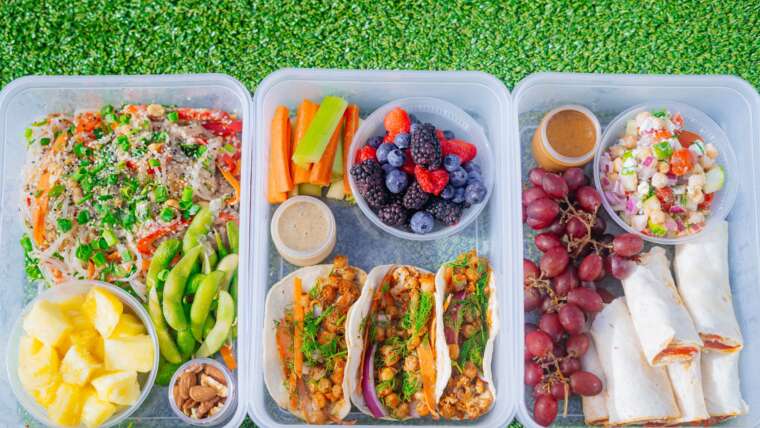 🌱 Easy Vegan-Friendly Meal Prep Ideas for a Healthier Week